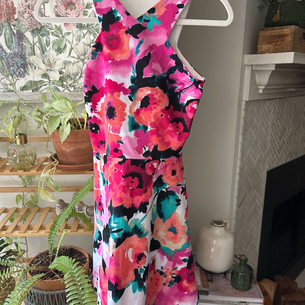 Mini Aqua dress junior size